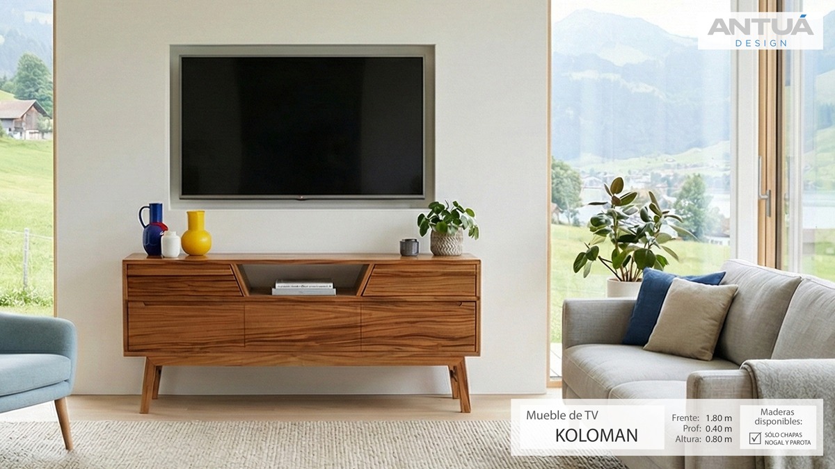 Mueble TV 7 Antuá Design